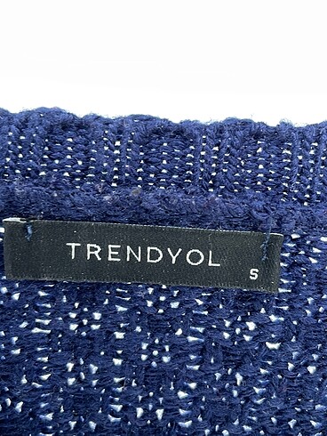 s Beden lacivert Renk Trendyol & Milla Kazak / Triko %70 İndirimli.