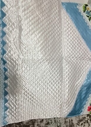  Beden Mavi el işi seccade
