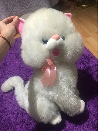 Peluş oyuncak kedi