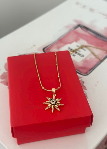 Accessorize Çelik kolye Renkli Zincir Detaylı Mini Bohem Kadın Kolye