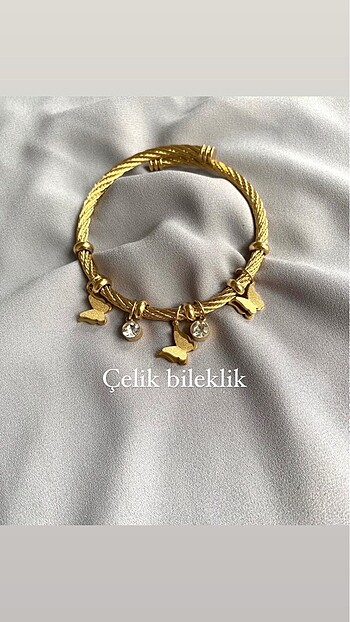 Çelik bileklik