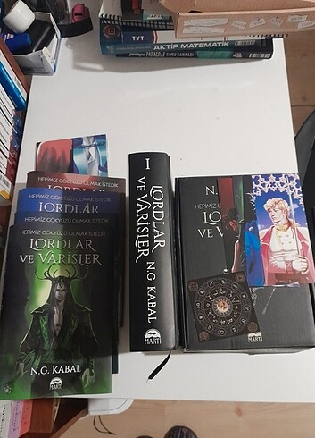Hepimiz gökyüzü olmak istedik- Lordlar ve varisler 