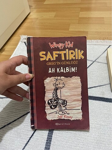 Saftrik gregin günlüğü okuma kitabı