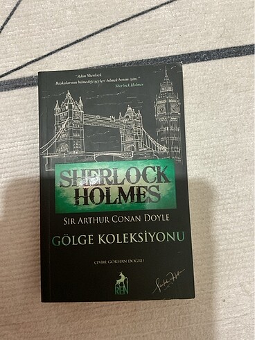 Sherlock holmes gölge koleksiyonu