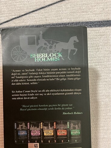  Sherlock holmes gölge koleksiyonu