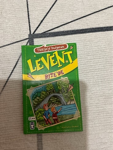 Levent Rize?de Çocuk okuma kitabı