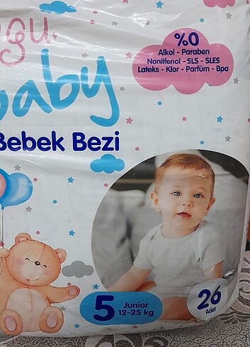 5 numara 26 adet