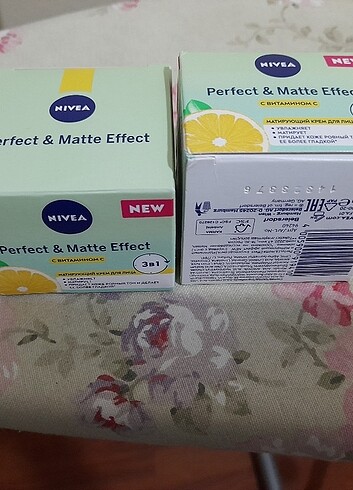 2x 50 ml c vitaminli el ve yüz kremi
