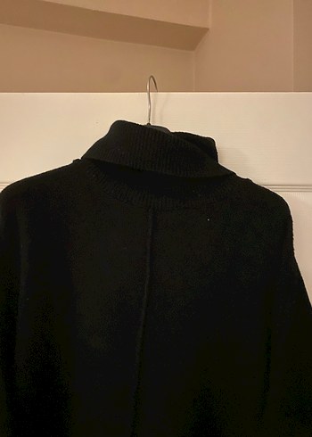 Siyah Triko balıkçı yaka - Görsel 4