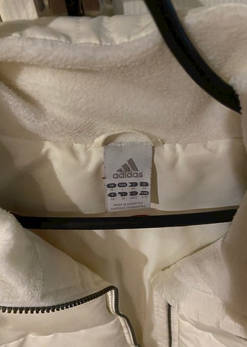 Adidas Ekru Fermuarlı Kadın Spor Yelek - Görsel 2