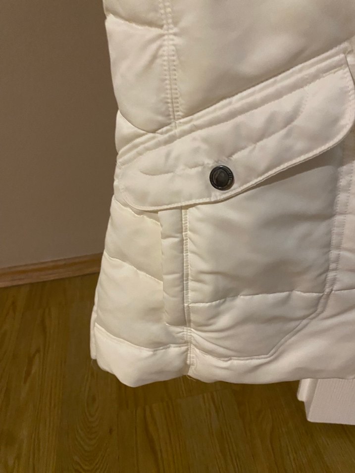 Adidas Ekru Fermuarlı Kadın Spor Yelek - Görsel 3