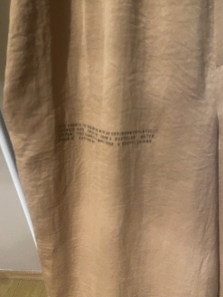 Bej Rahat Kesim Kadın Pantolon - Görsel 2