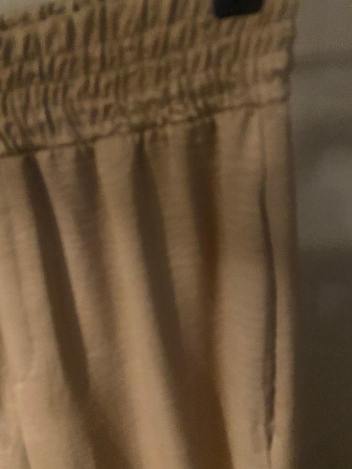 Bej Rahat Kesim Kadın Pantolon - Görsel 3