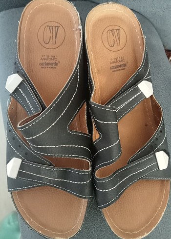 Gri Kadın Dolgu Topuklu sandalet