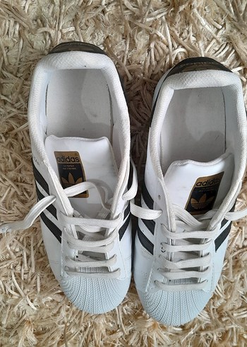 Adidas Adidas Beyaz Siyah Kadın Spor Ayakkabı