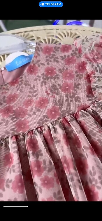Zara Kız çocuk elbise