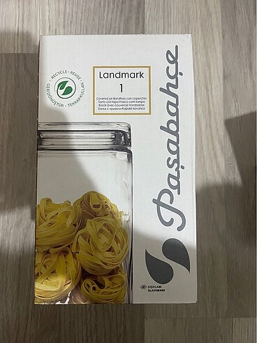 Paşabahçe Paşabahçe cam kavanoz