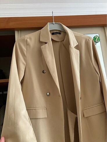38 Beden camel Renk Blazer ceket