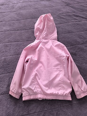 LC Waikiki Kız çocuk yağmurluk
