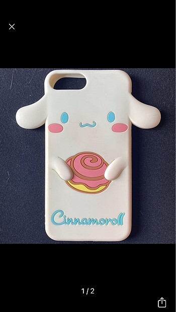 Sanrio-Cinnamoroll-Hello Kitty Kılıf