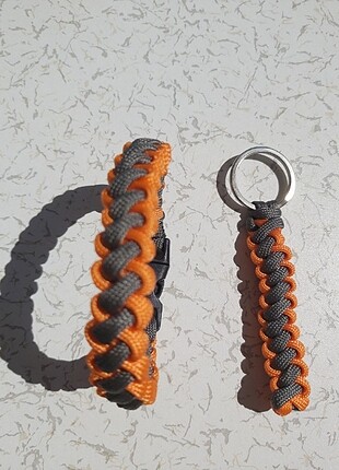 Paracord Bileklik&Anahtarlık seti