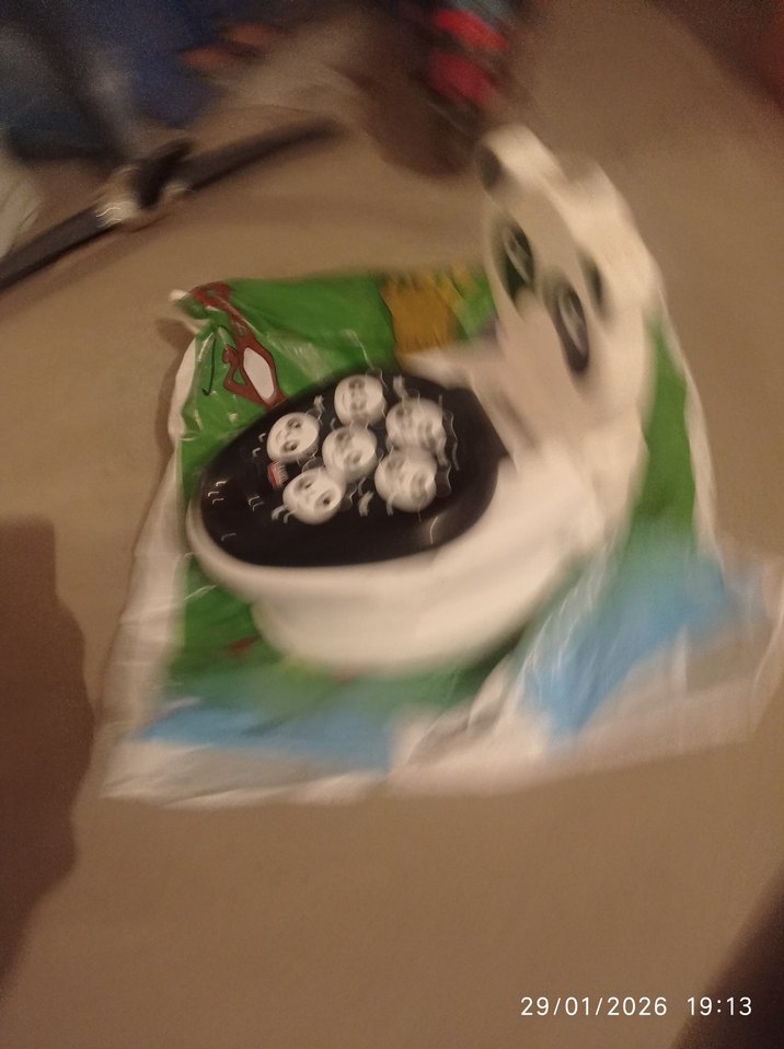 Panda Desenli Bebek Lazımlığı - Görsel 5