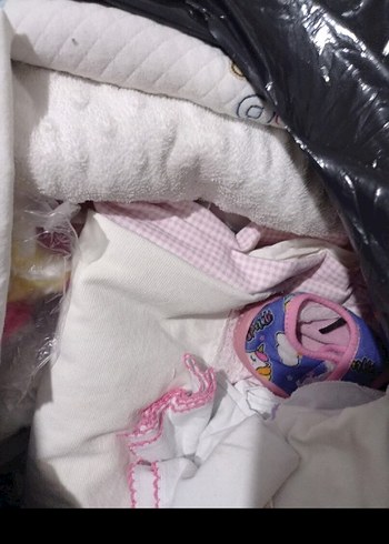 Pembe Pastel Çocuk Uyku Tekstili bebek battaniyesi 2 adet - Görsel 3