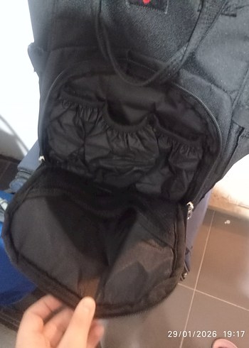 Siyah Bebek Bakım Çantası - Görsel 5