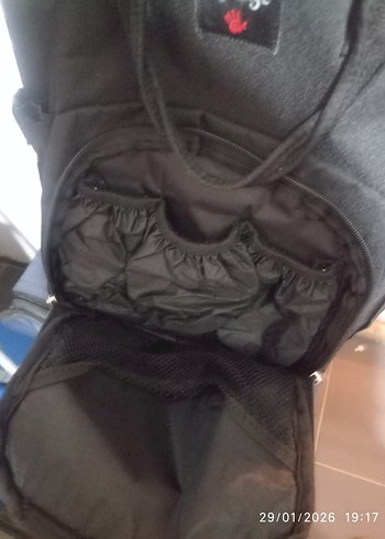 Siyah Bebek Bakım Çantası - Görsel 6