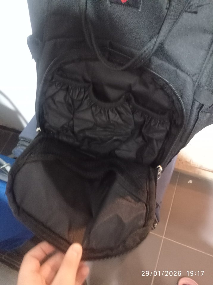 Siyah Bebek Bakım Çantası - Görsel 5