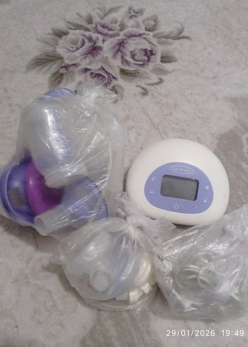 lansiloh Mor Göğüs Pompası - Görsel 2