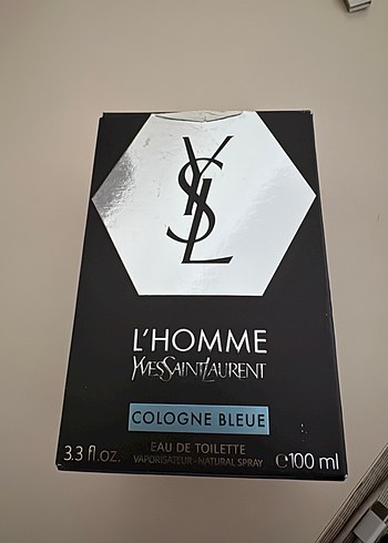 Yves Saint Laurent L'Homme Cologne Bleue 100ml EDT