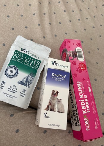 ViTExpert Kedi Kumu ve Koku Giderici Ürünler