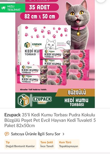 ViTExpert Kedi Kumu ve Koku Giderici Ürünler