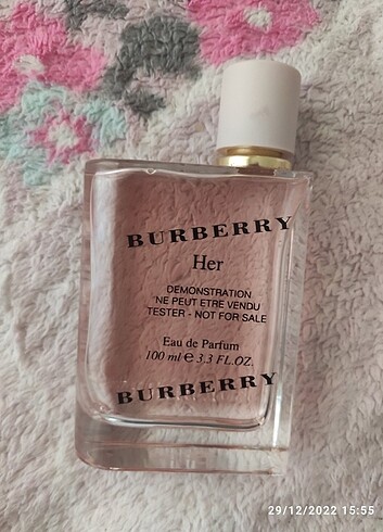 Burberry her parfüm 