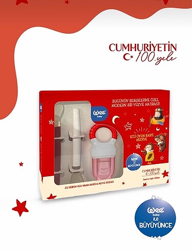 Kapalı kutu içerisinde 4 ürün vardır