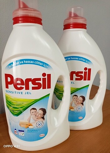 Persil sıvı çamaşır deterjanı 