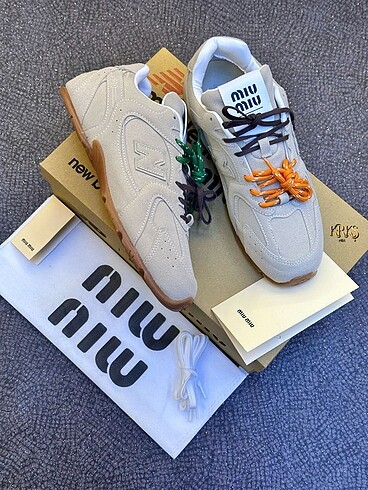 42 Beden MIU MIU NEW BALANCE ERKEK SPOR PREMİUM