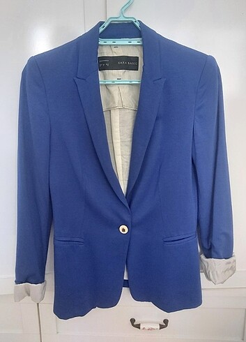 ZARA Lacivert blazer