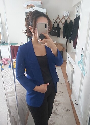Network Network lacivert blazer