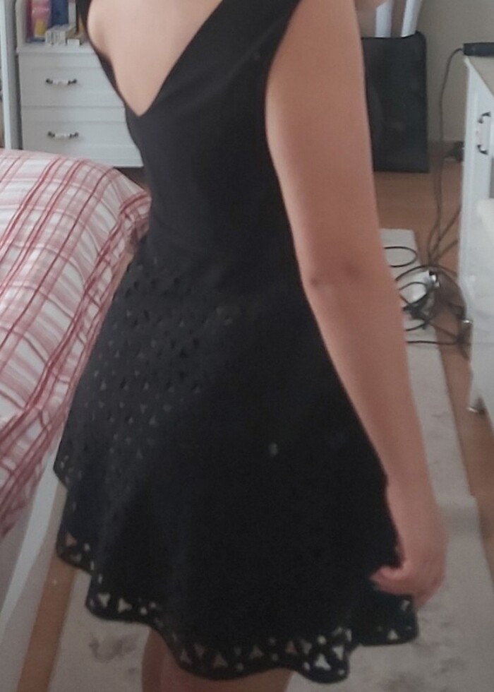 Siyah Abiye - Görsel 5