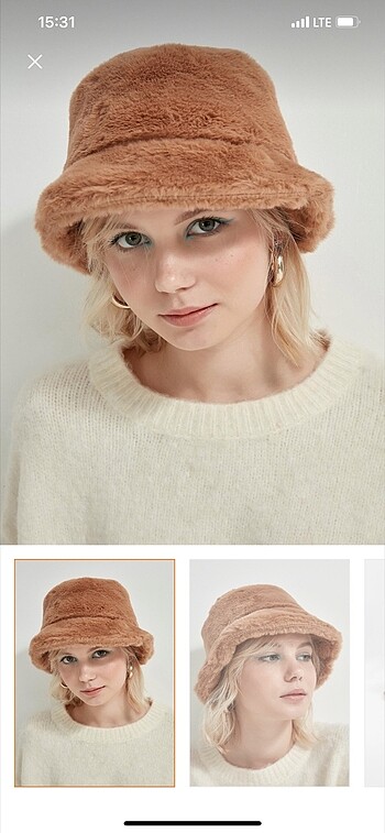 Y london peluş şapka
