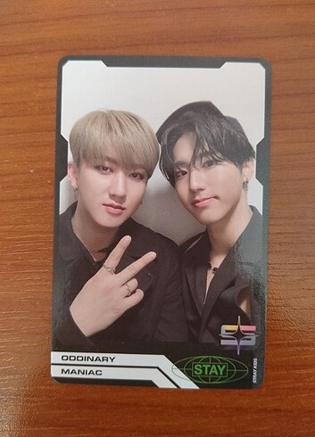 stray kids orijinal jisung changbin unit pc 