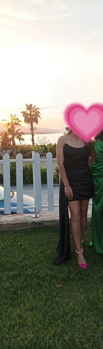 38 Beden gece elbisesi
