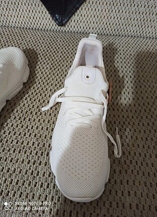Diğer Beyaz spor ayakkabi