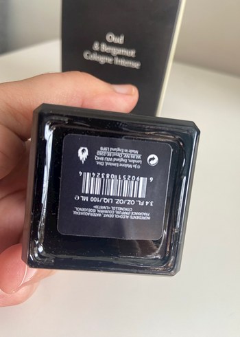 Diğer Jo Malone Oud & Bergamot Kadın Parfümü 100 ml