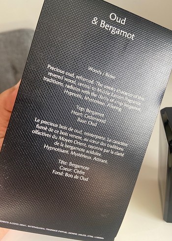 Beden Renk Jo Malone Oud & Bergamot Kadın Parfümü 100 ml