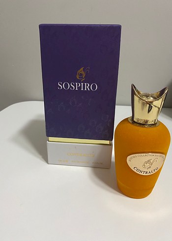 Sospiro Contralto Kadın Parfümü 100 ml edp