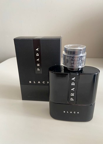 Prada Black Erkek Parfümü 100 ml edp