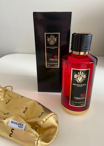 Mancera Red Tobacco Unisex 120 ml edp